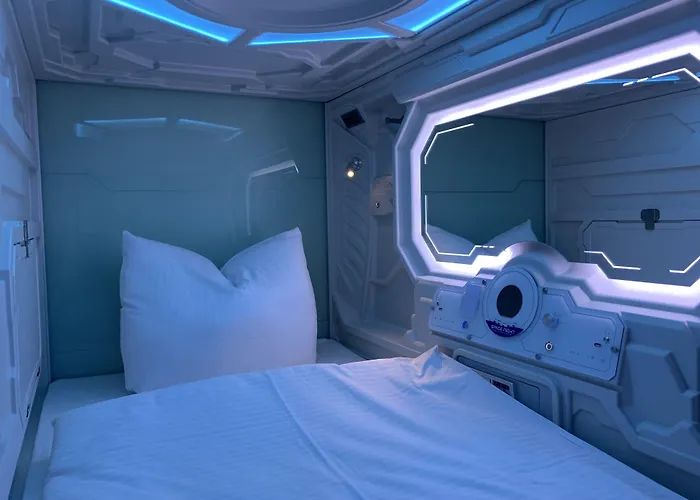 Space Night Capsule Hostel Berlin