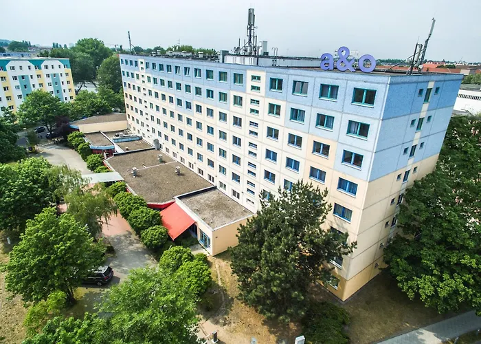 A&O Berlin Kolumbus Otel